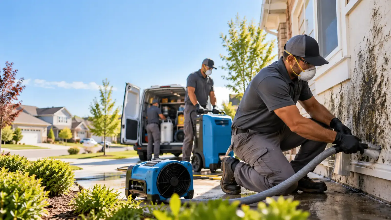 Mold Remediation in Floyd, VA